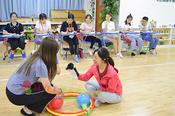 亲子早教课程